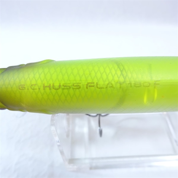 ハスフラット１８０Ｆ＃６２ナチュラルチャートバック